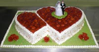 Hochzeitstorte